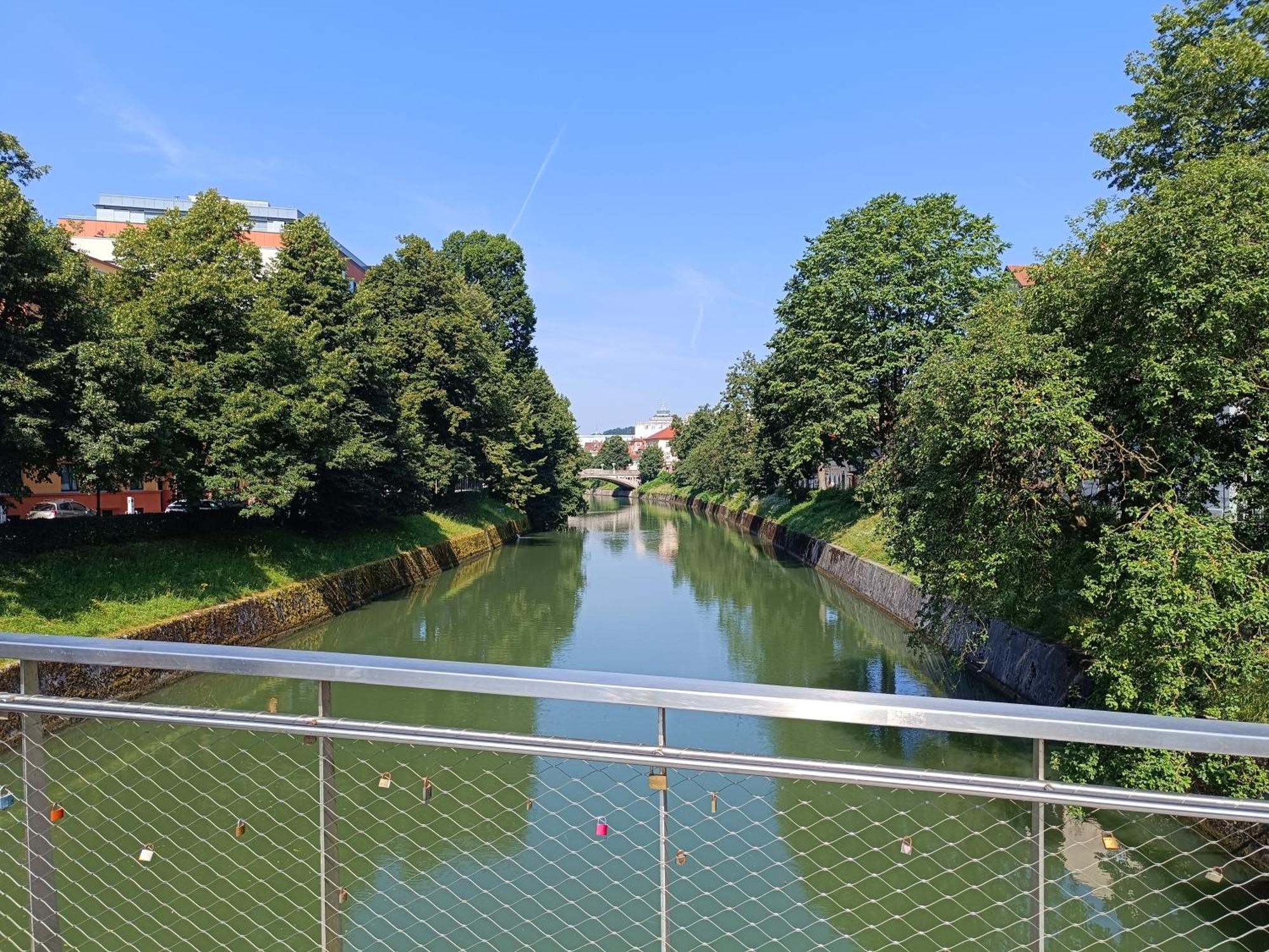 Quiet Central Ljubljana Kültér fotó