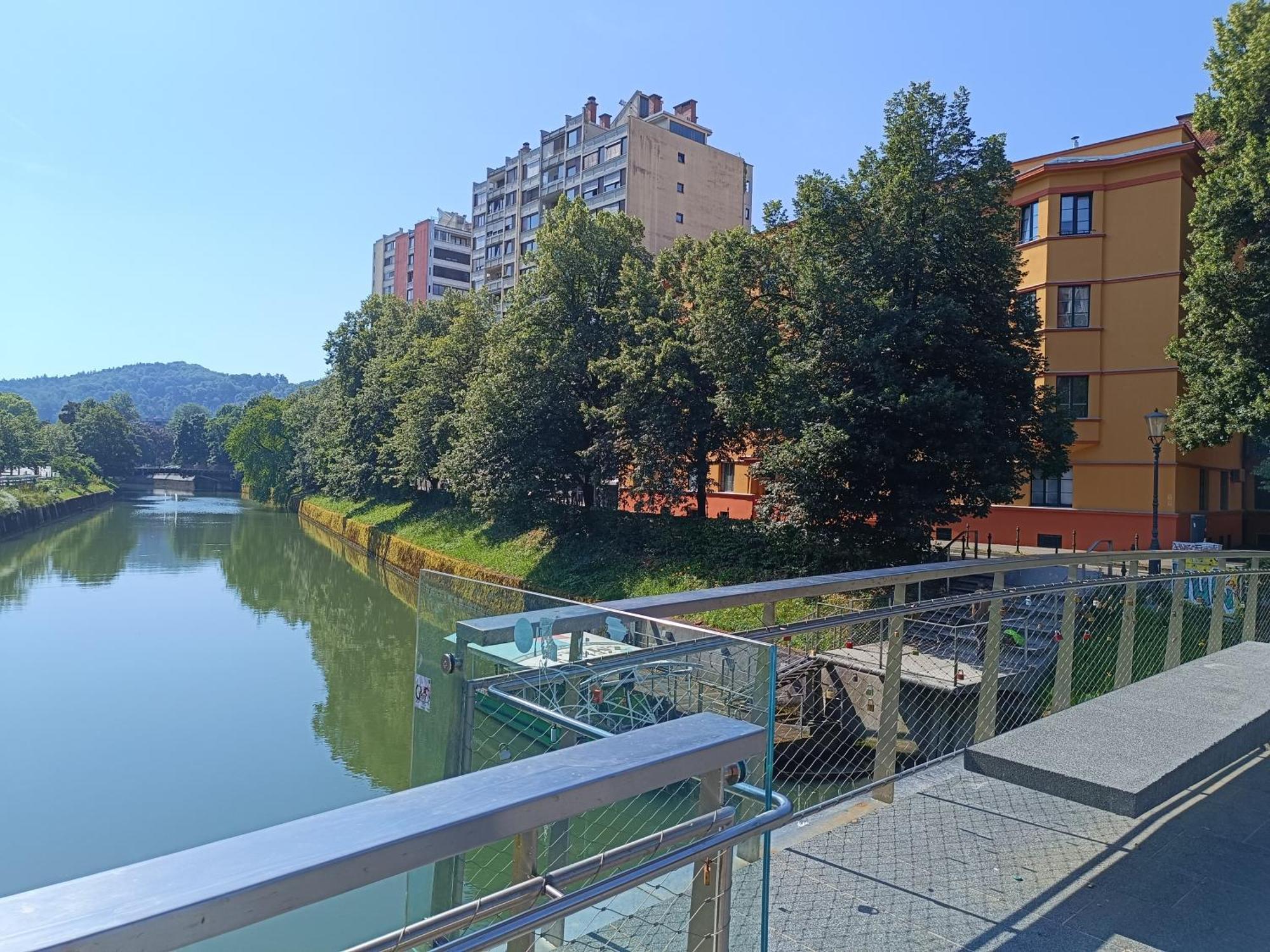 Quiet Central Ljubljana Kültér fotó