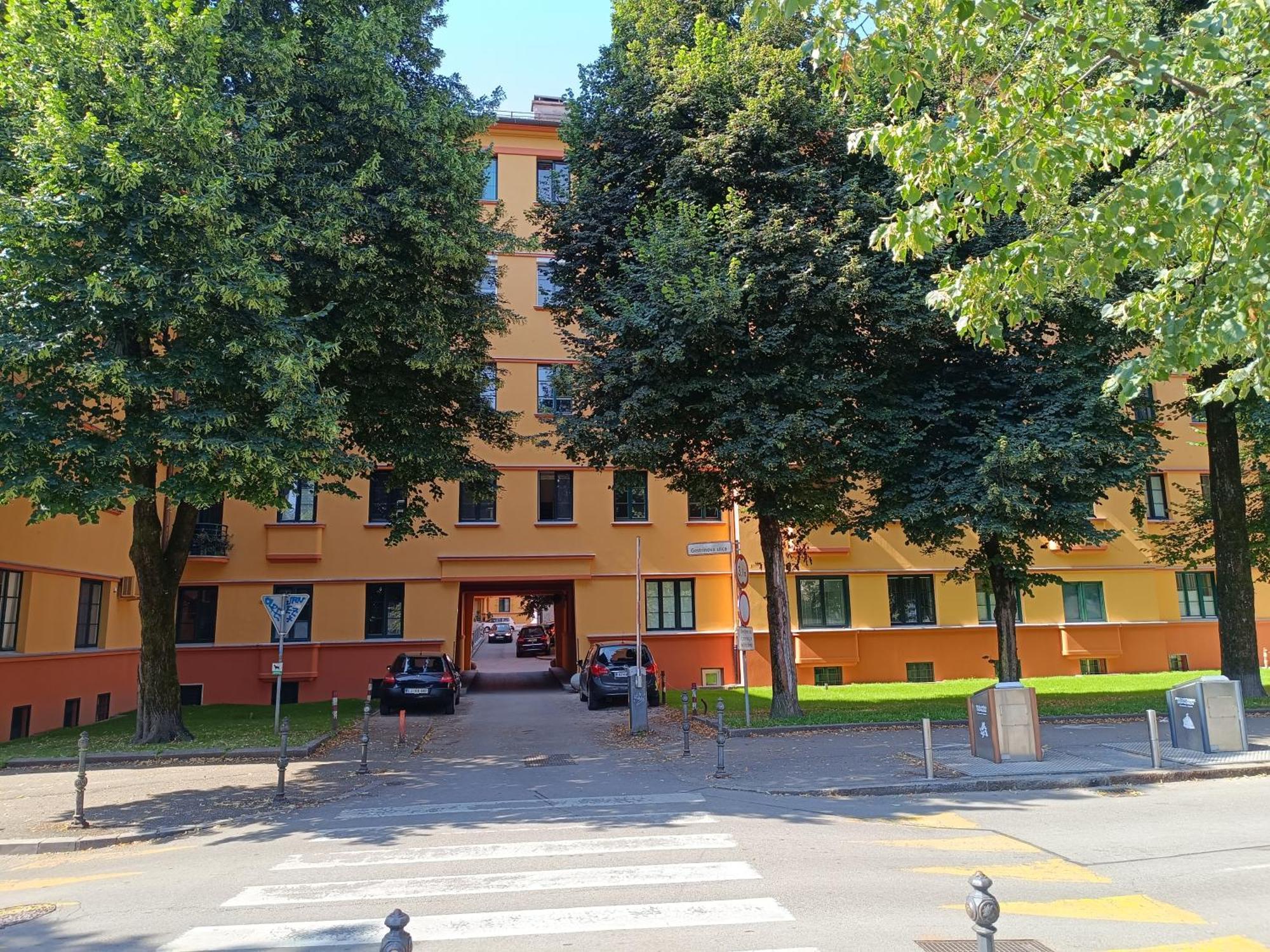 Quiet Central Ljubljana Kültér fotó
